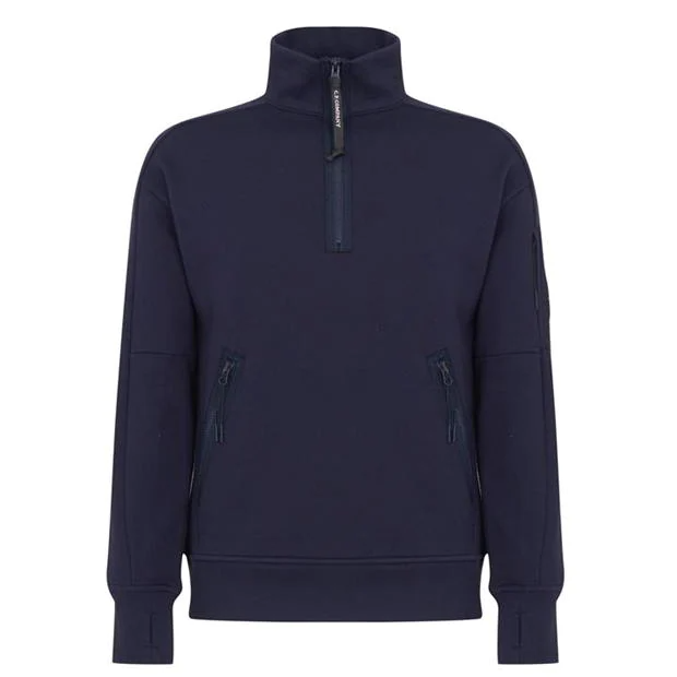 CP Company Half Zip Full Tracksuit Navy