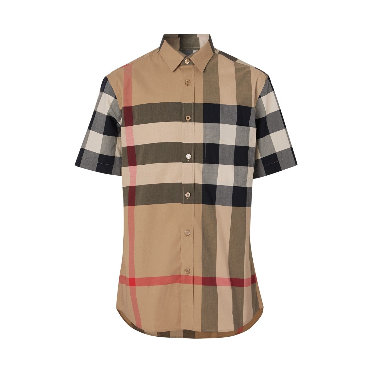 Burberry Somerton Short Sleeve Shirt