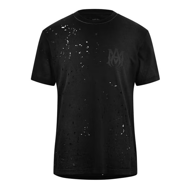 Amiri Shotgun T Shirt Black