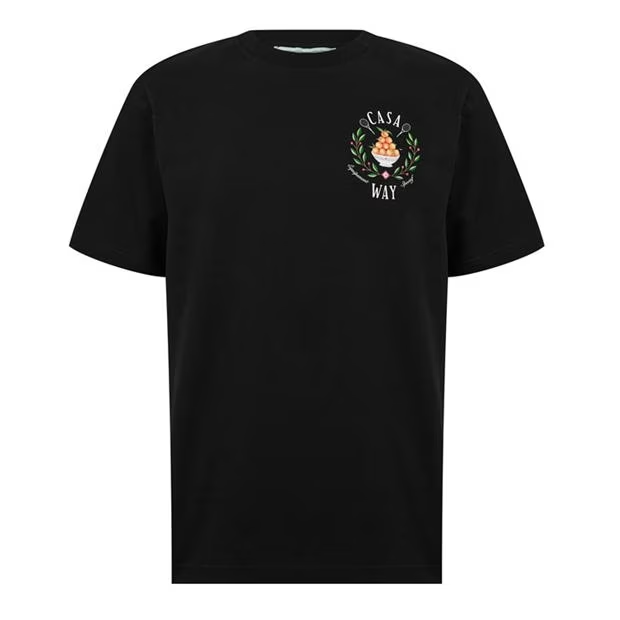 Casablanca Casa Way T Shirt Black