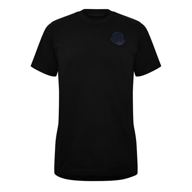 Moncler Big Logo T-Shirt Black