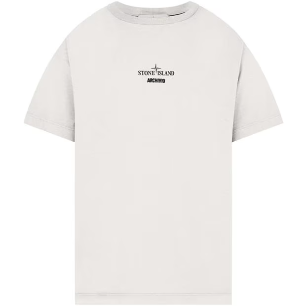 Stone Island Archivio ICE Project T Shirt White