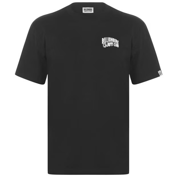 Billionaire Boys Club Chest Logo T Shirt Black
