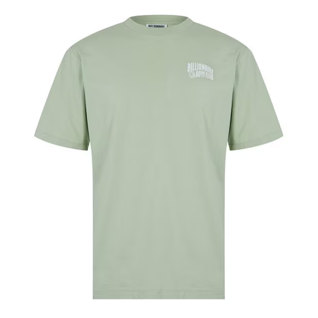 Billionaire Boys Club Logo T Shirt Light Mint