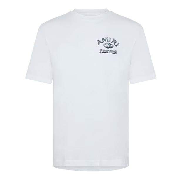 Amiri Record T Shirt White