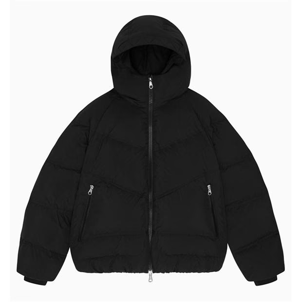 Cole Buxton Nylon Jacket Black