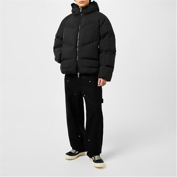 Cole Buxton Nylon Jacket Black