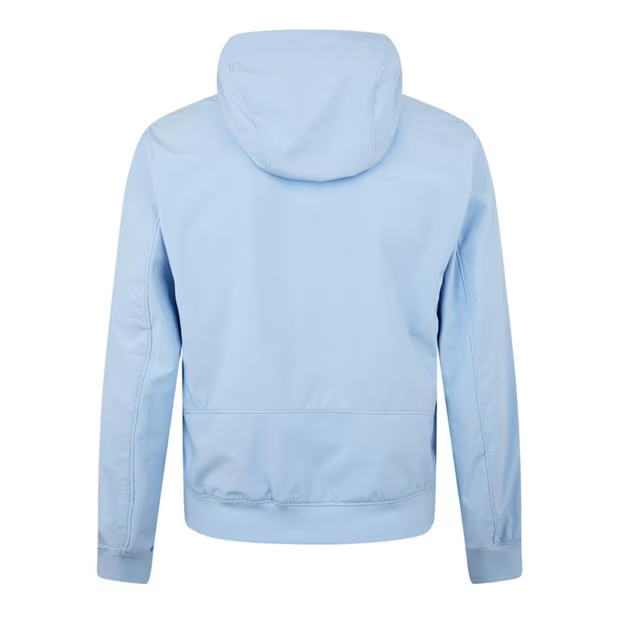 CP COMPANY Lens Soft Shell Jacket Cerulean