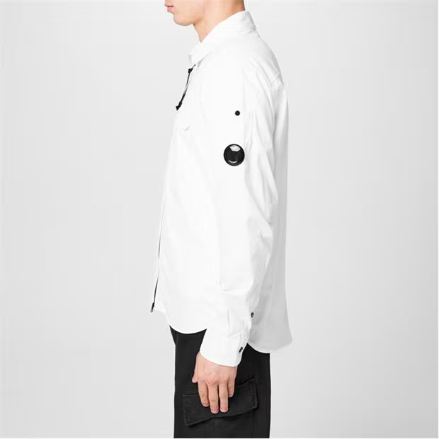 CP Company Jacket/Overshirt White