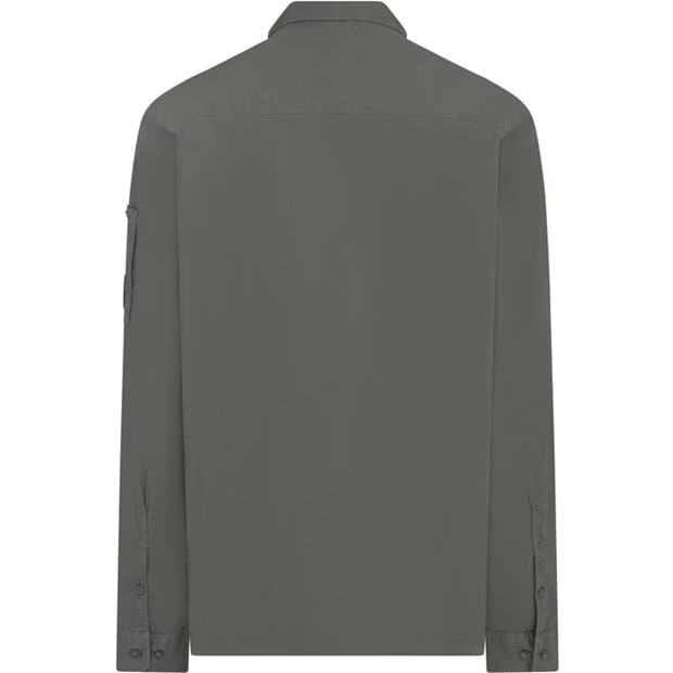 CP Company Overshirt Jacket Shadow Grey