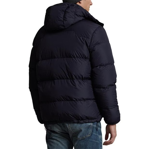 Ralph Lauren Puffer Down Jacket Navy