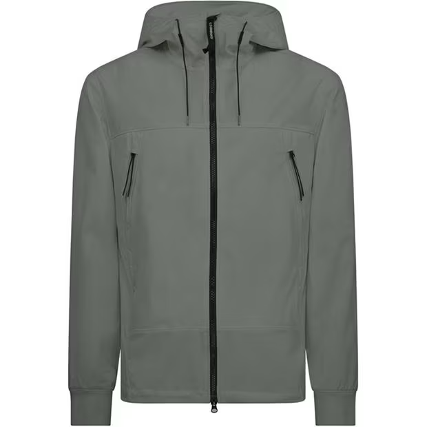 CP COMPANY Google Soft Shell Jacket Grey