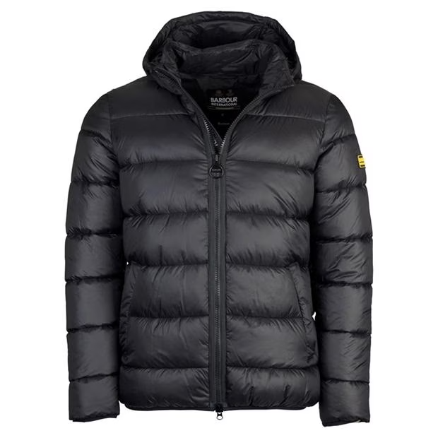 Barbour Down Jacket Black