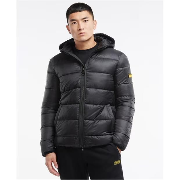 Barbour Down Jacket Black