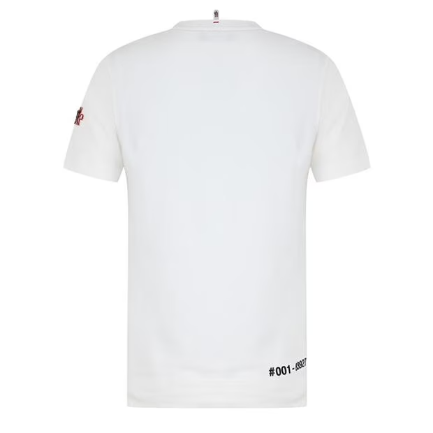 Moncler Grenoble Logo T-Shirt W/B