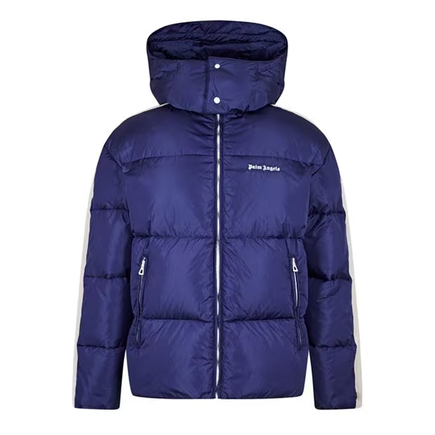 Palm Angels Puffer Jacket Navy