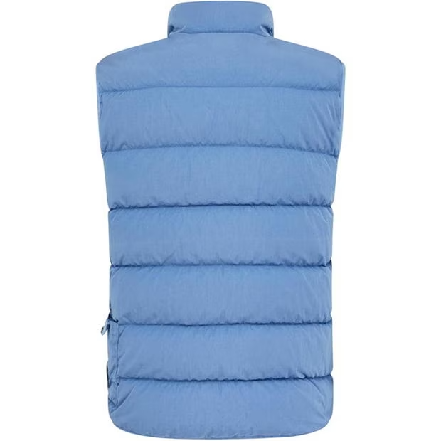 CP COMPANY Chrome Lens Vest Sky Blue