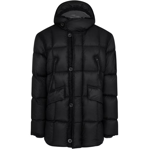 CP Company New DD Shell Parka Black