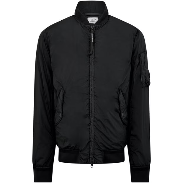 CP Company Nycrar Bomber Jacket Black