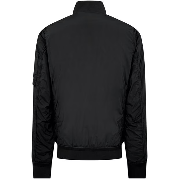 CP Company Nycrar Bomber Jacket Black