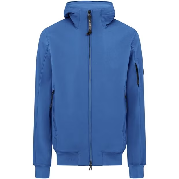 CP COMPANY Soft Shell Jacket Sky Blue