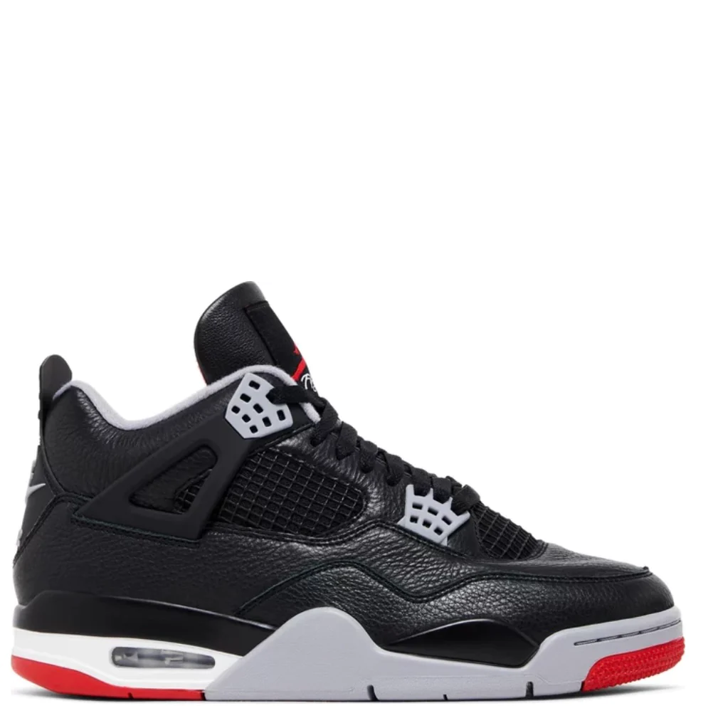 Jordan 4 Bred Reimagined