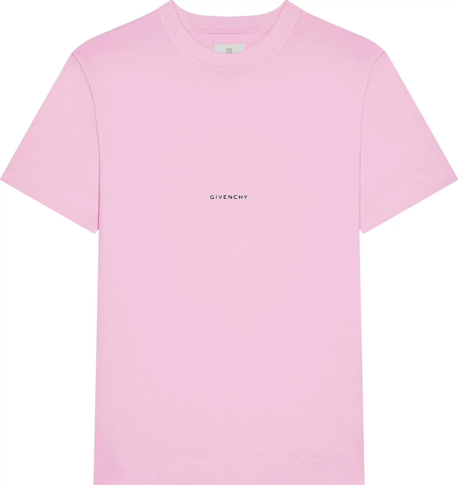 Givenchy Logo T-Shirt Pink