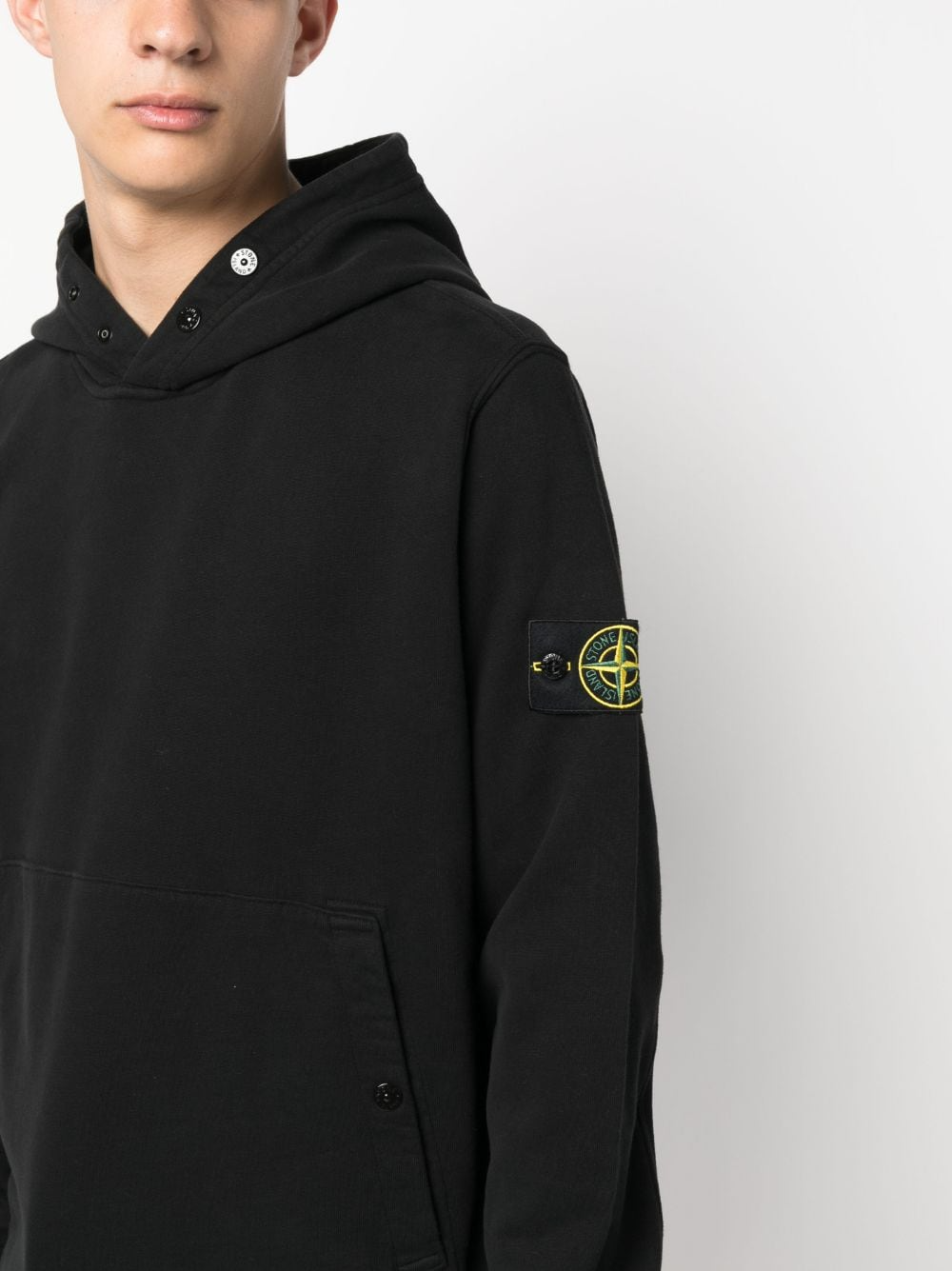 Stone Island OT Hoodie Black