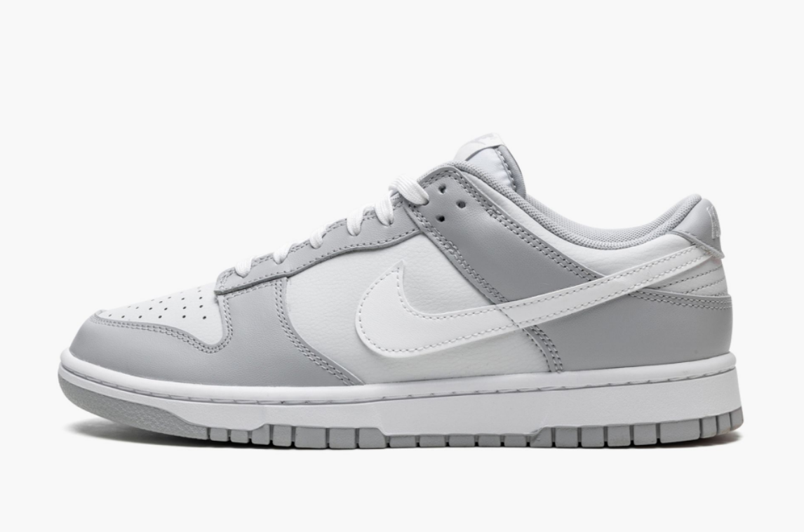 Nike Dunk Two Tone Grey