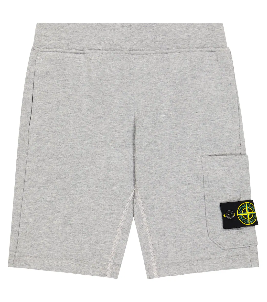 Kids Stone Island Shorts Grey