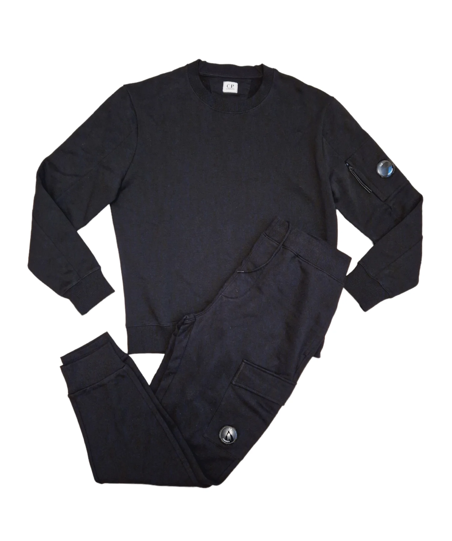CP Company Full Tracksuit Black