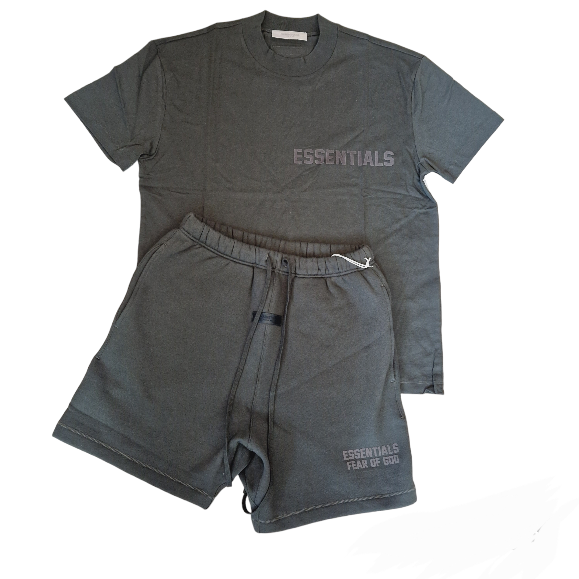 Fog Essentials Shorts Set Off Black