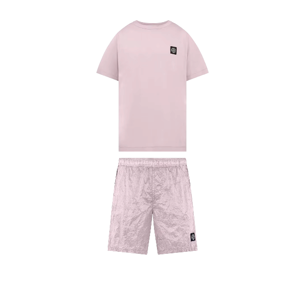 Stone Island Shorts Set Rose