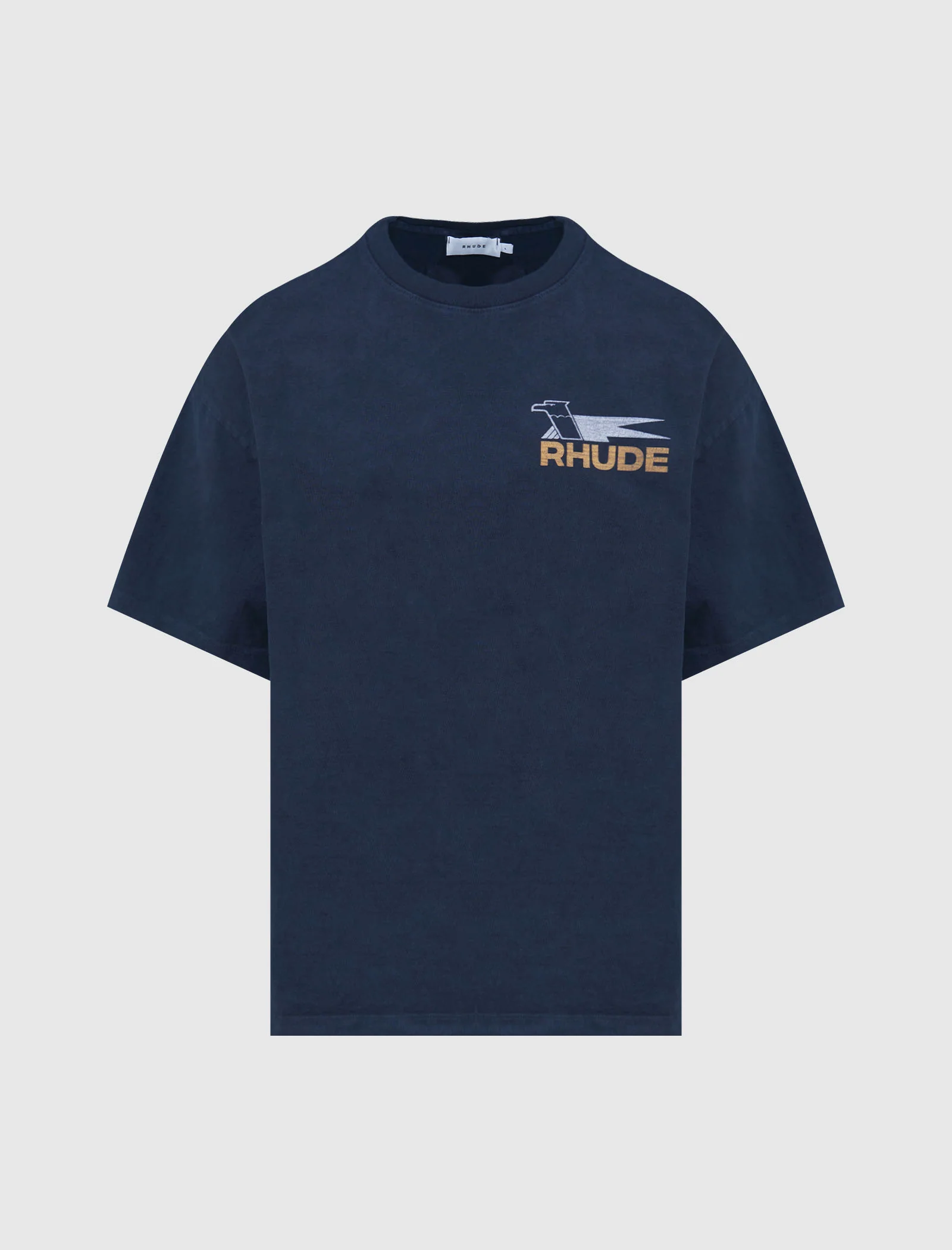 Rhude Eagle T Shirt Navy