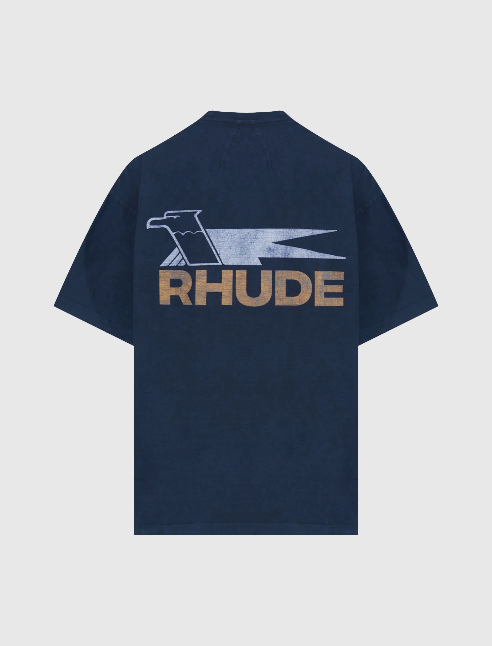 Rhude Eagle T Shirt Navy