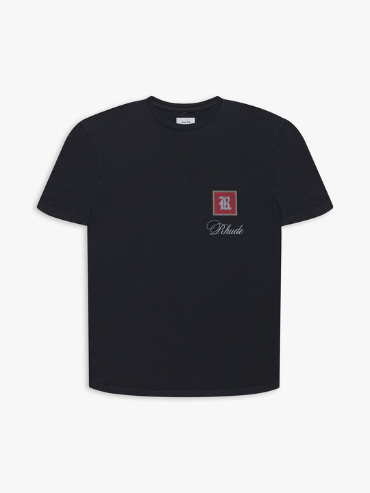 Rhude Monaco T Shirt Black