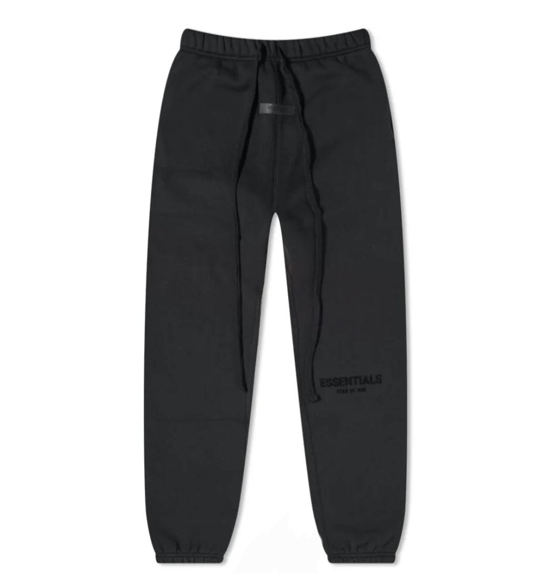 Fear Of God Essentials Joggers Black