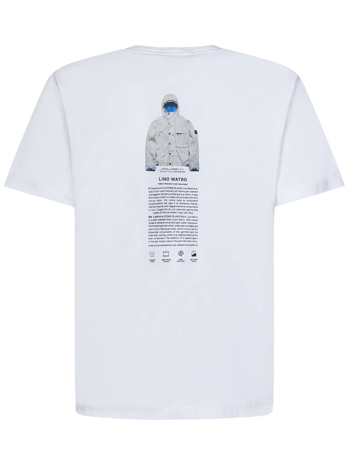 Stone Island Archivio Project T Shirt White