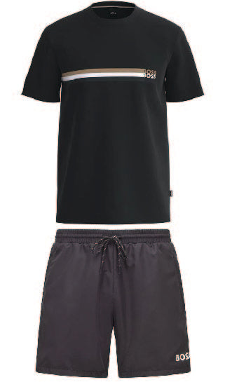 Hugo Boss Tiburt Shorts Set