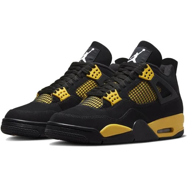 Air Jordan 4 Retro Yellow Thunder