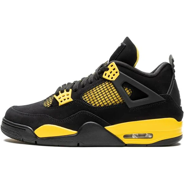 Air Jordan 4 Retro Yellow Thunder