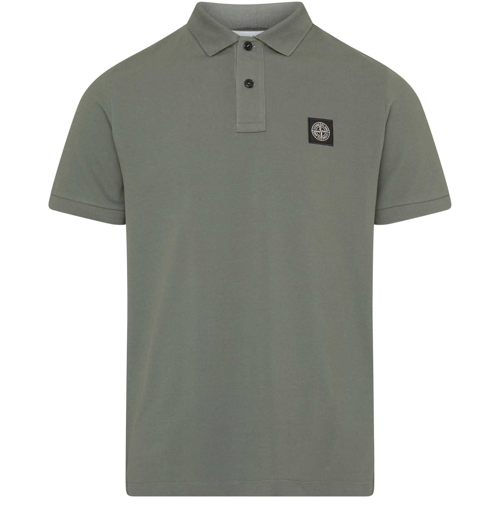 Stone Island Polo T Shirt Green