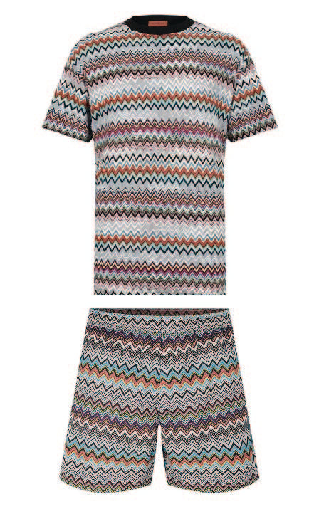 Missoni Zag Shorts Set