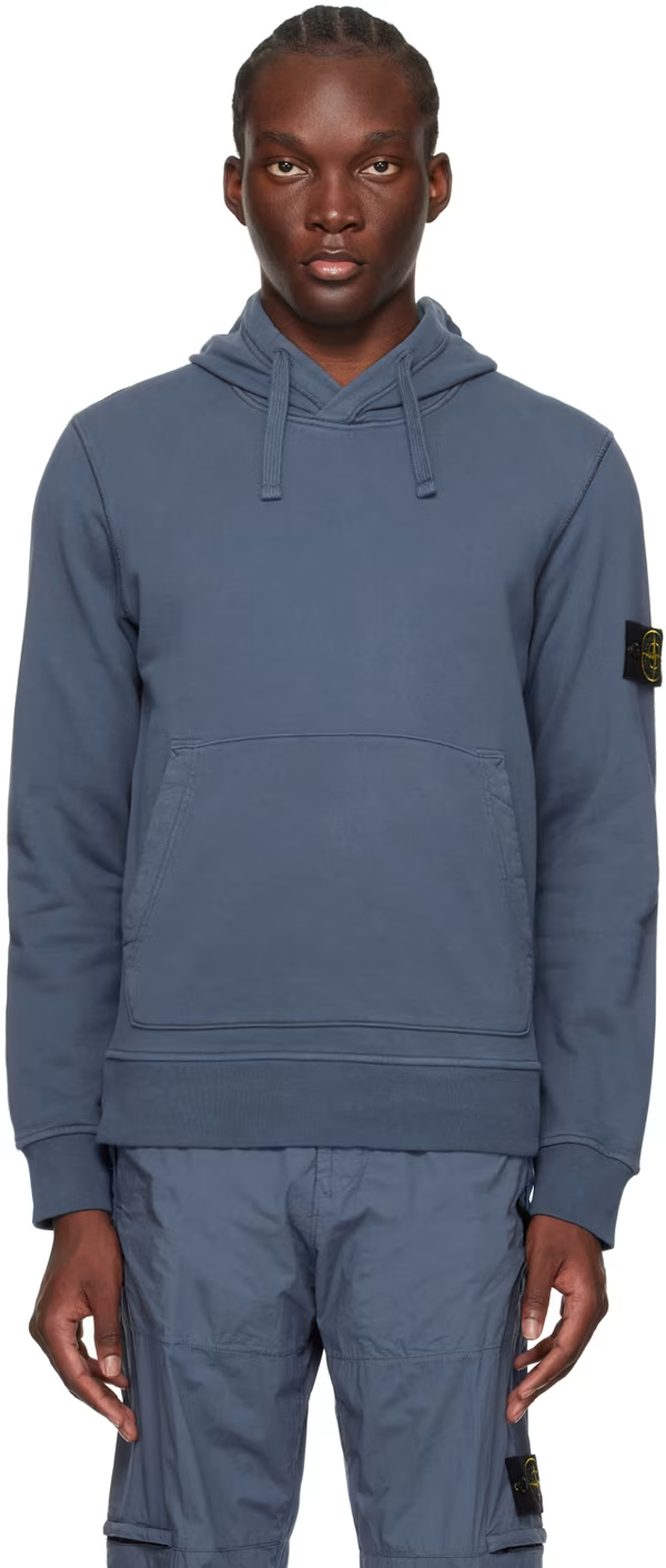 Stone Island Hoodie Avio