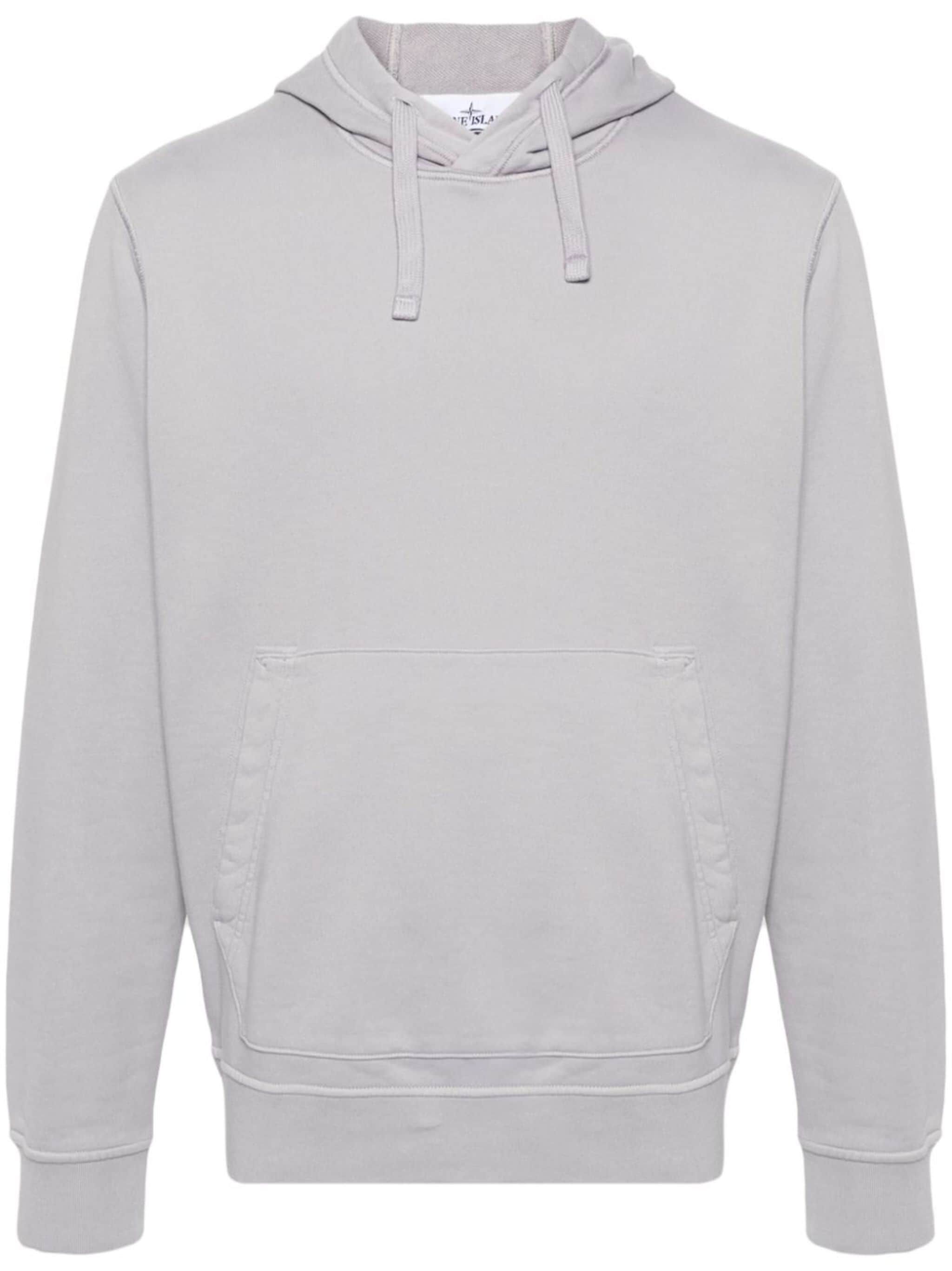 Stone Island Hoodie Stone Grey