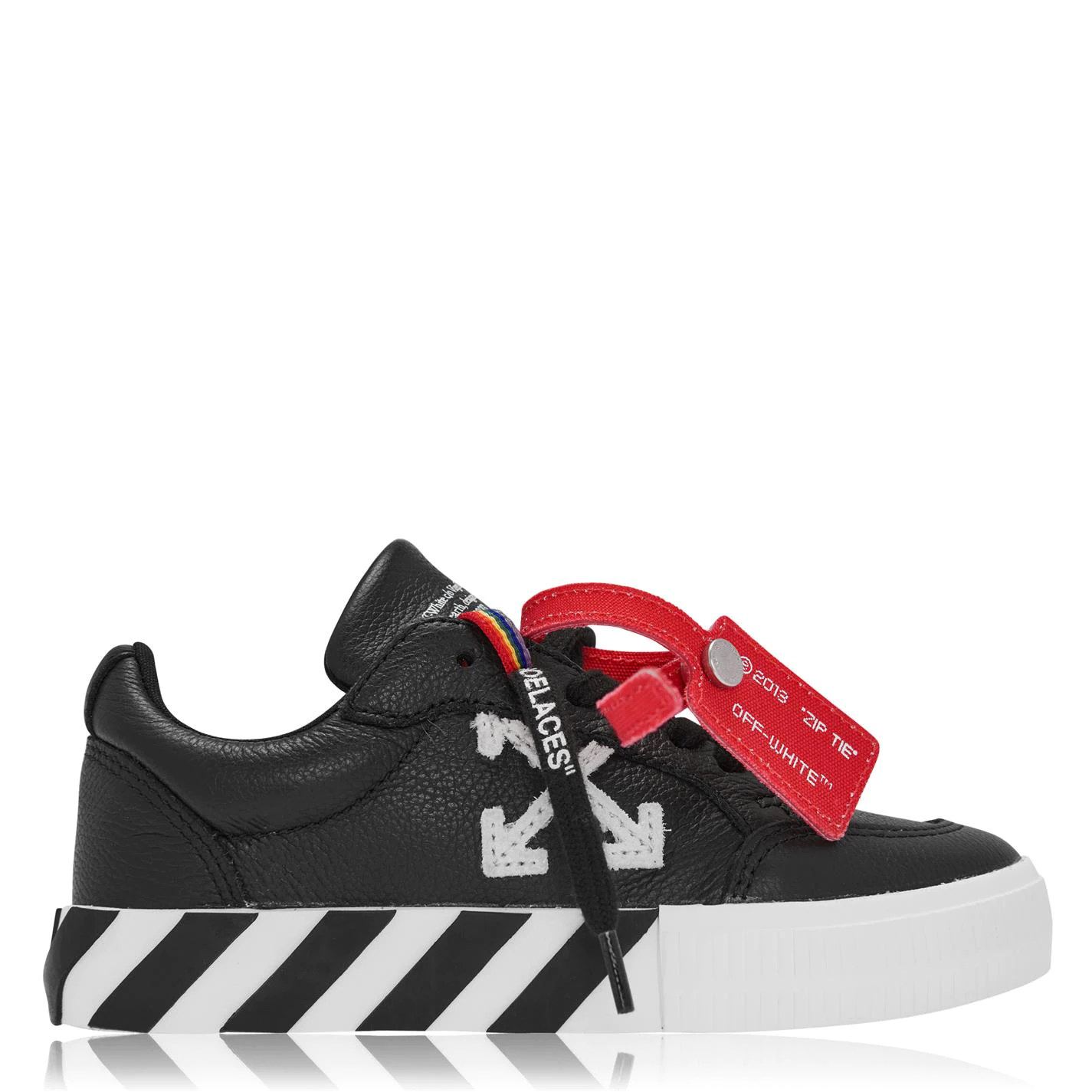 Kids Off White Low Vulcanized Trainers
