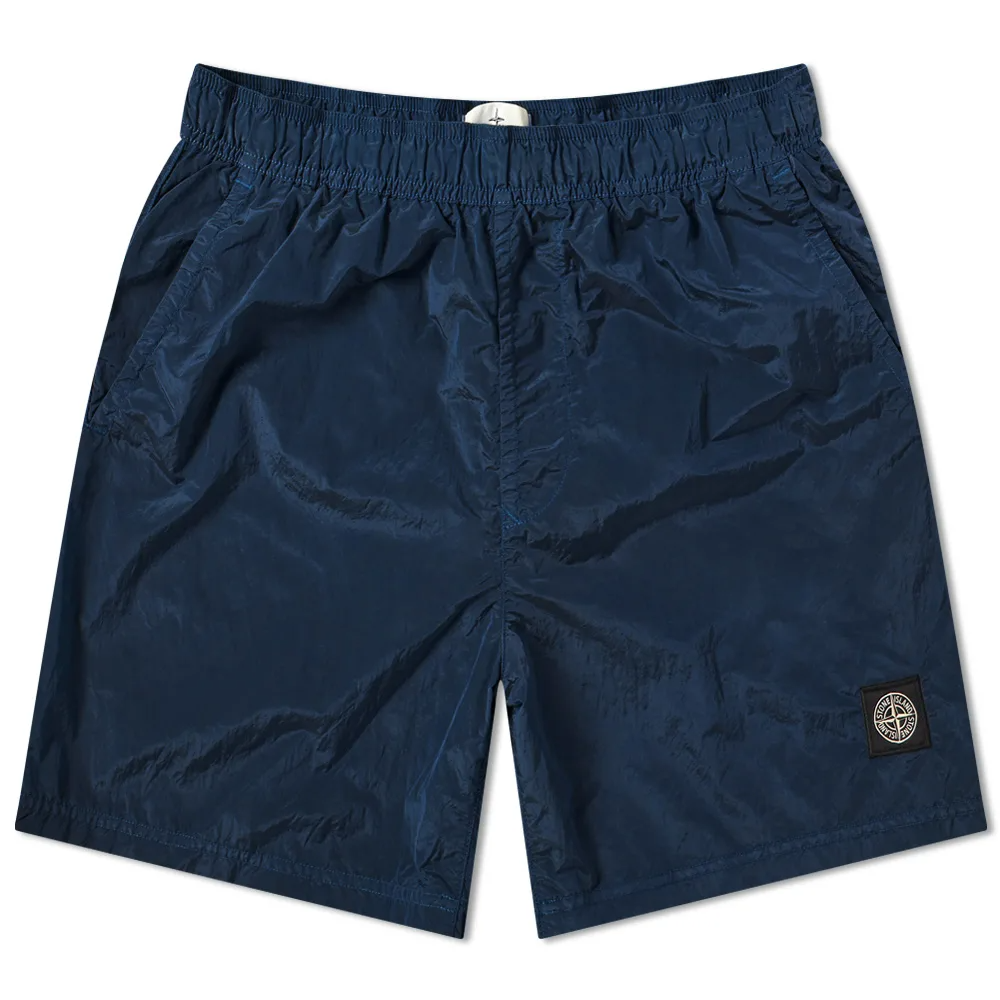 Stone island swim shorts blue shop