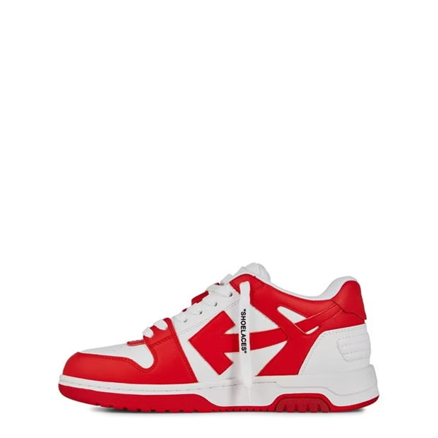 Off White Out Of Office Trainers Red
