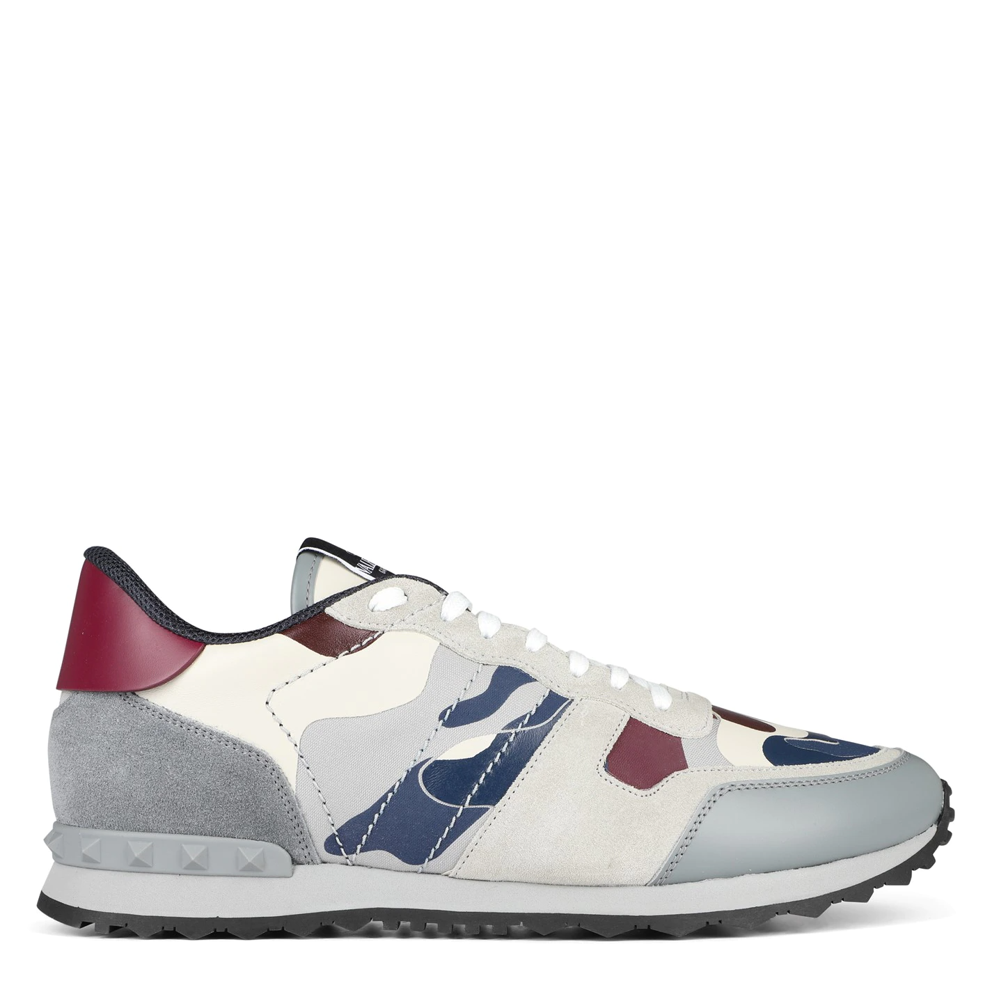 Grey valentino trainers hotsell