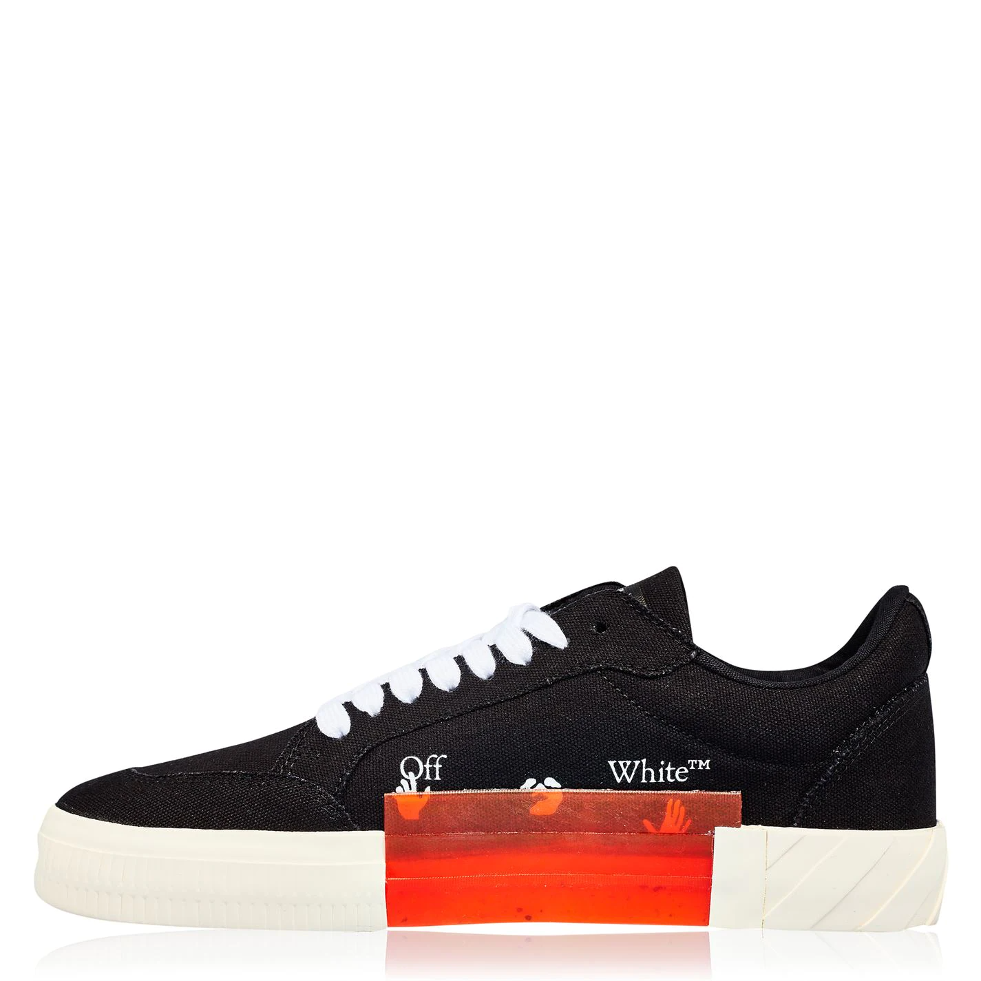 Off White Low Vulcanized Trainers White Sole